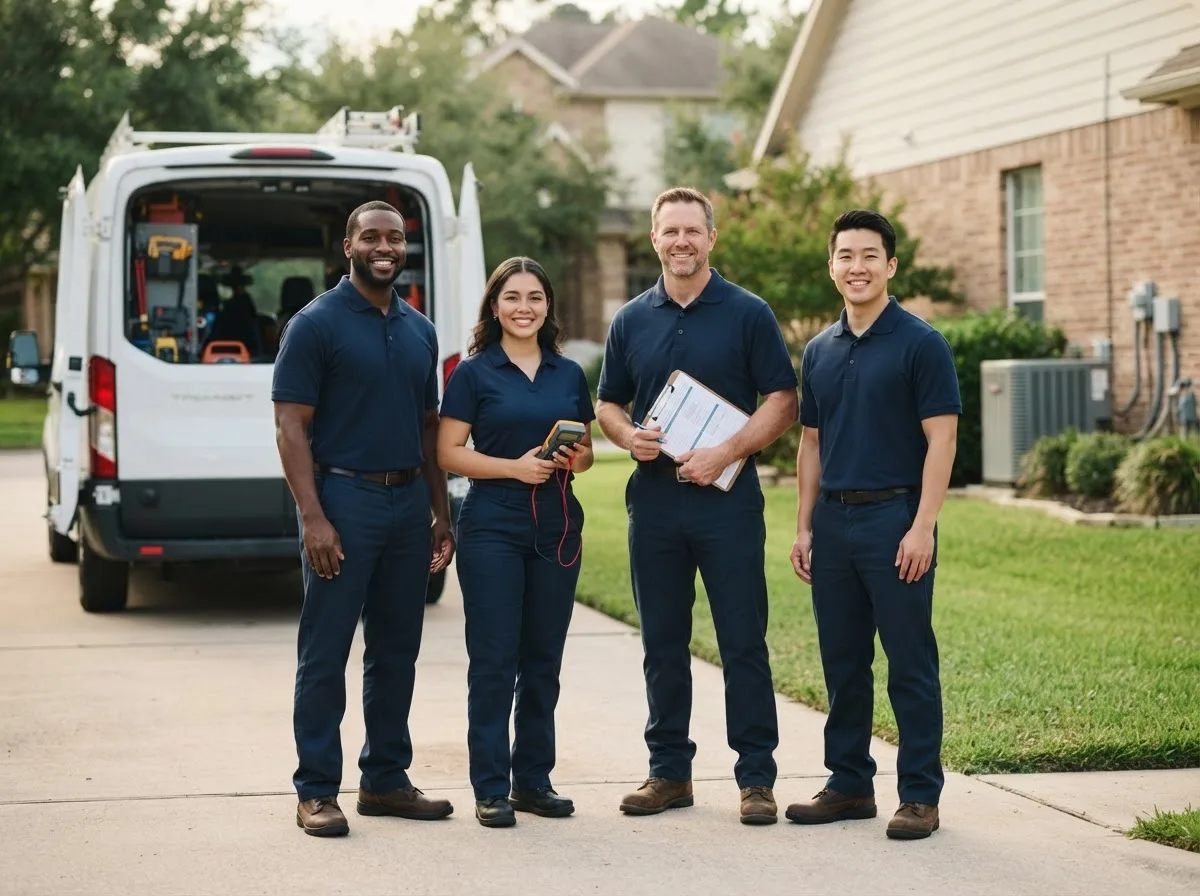 Certified HVAC technician near Mclouth, KS